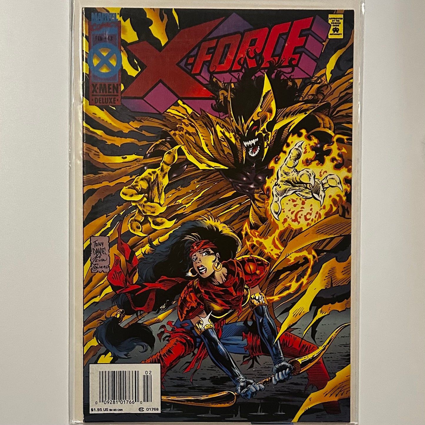 X-Force #43 Newsstand