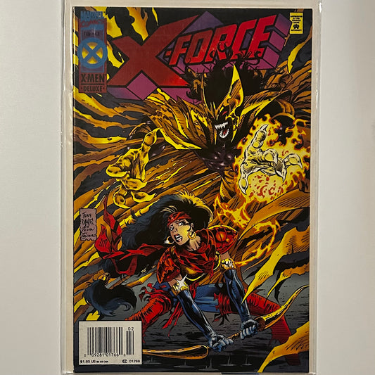 X-Force #43 Newsstand