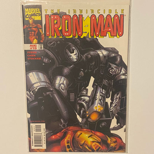 Iron Man Volume 3 #19