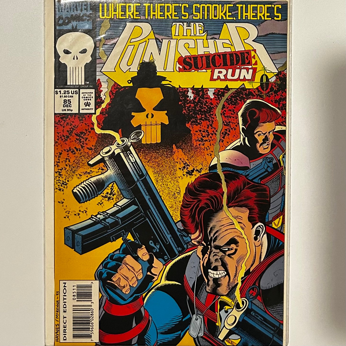 The Punisher #85