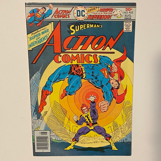 Action Comics #462 Newsstand
