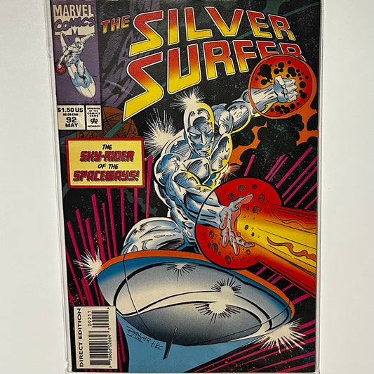 Silver Surfer #92