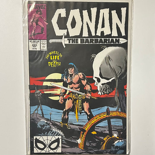 Conan the Barbarian #223