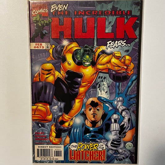 The Incredible Hulk #473