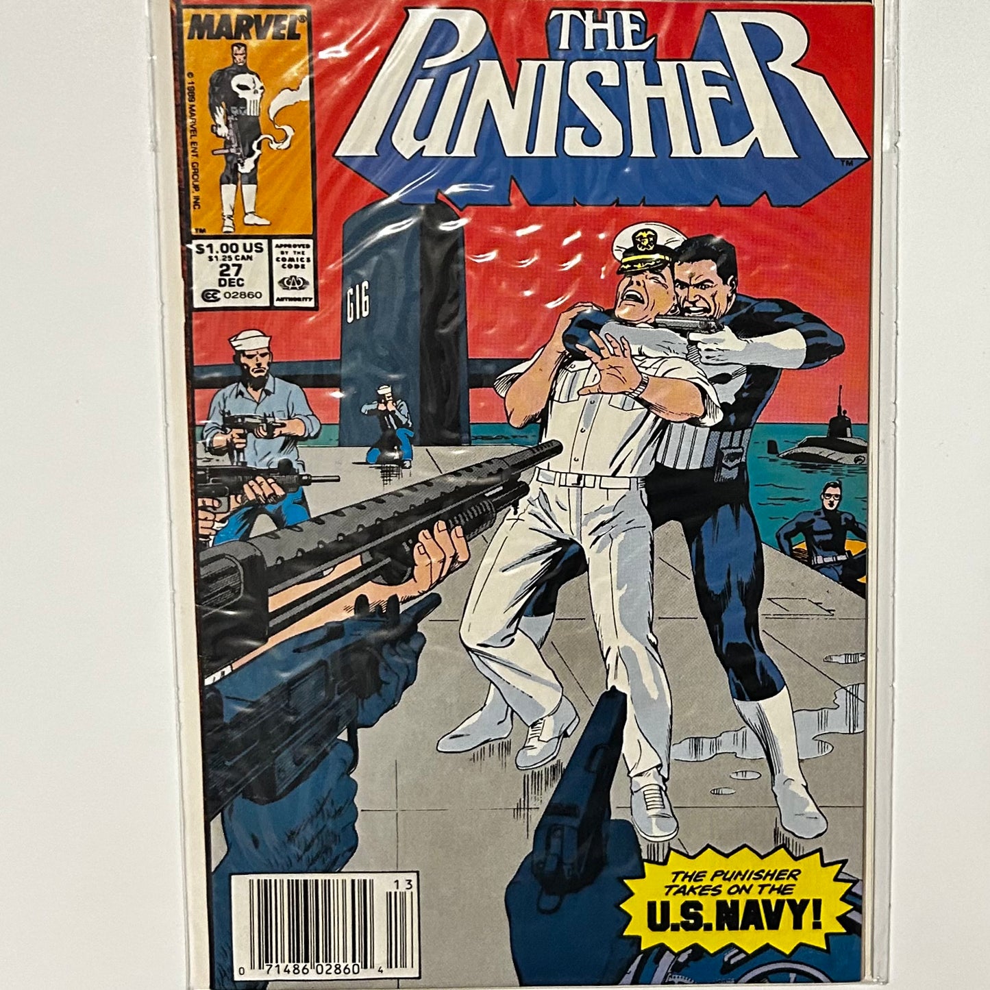The Punisher #27 Newsstand