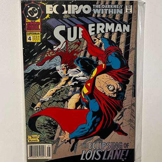 Superman Annual #4 Newsstand