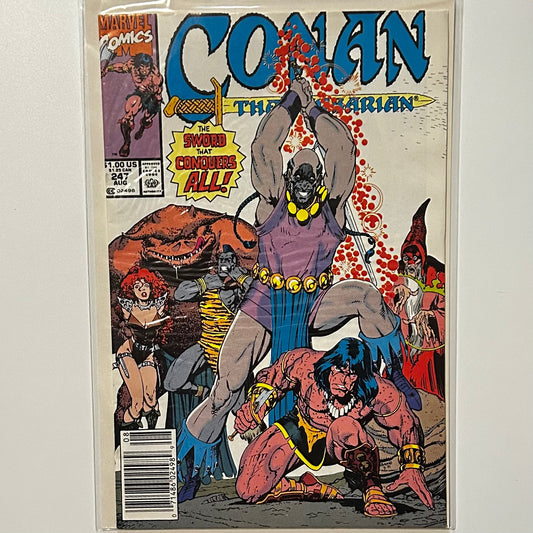 Conan the Barbarian #247 Newsstand