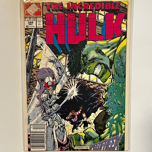 The Incredible Hulk #388 Newsstand