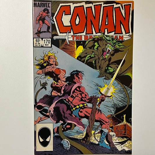 Conan the Barbarian #170