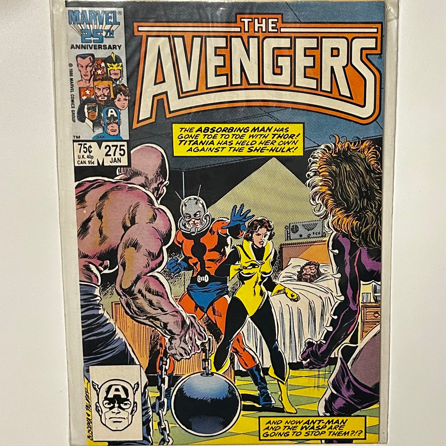 Avengers #275