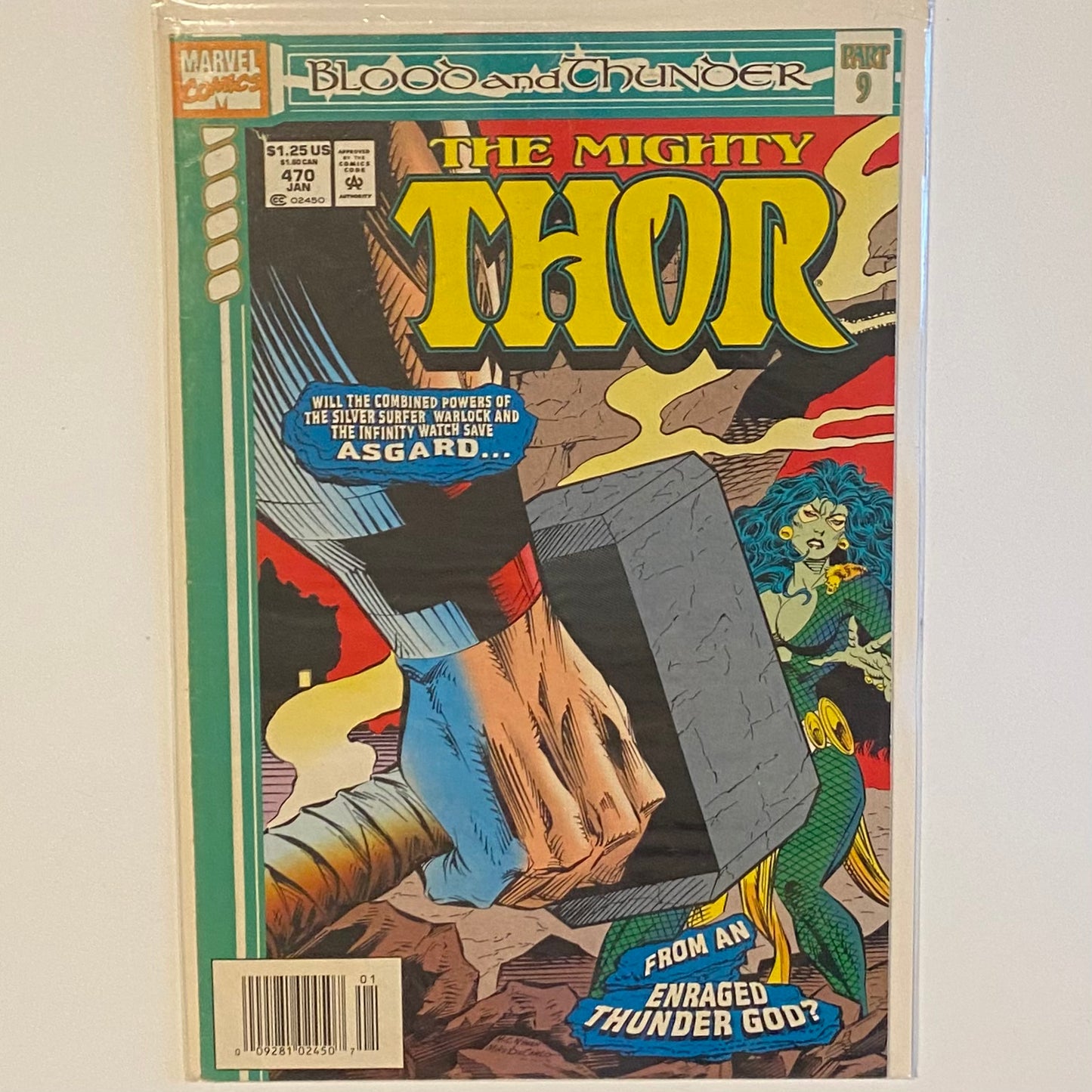 Thor #470 Newsstand