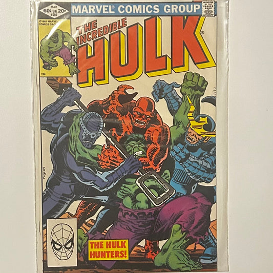 The Incredible Hulk #269