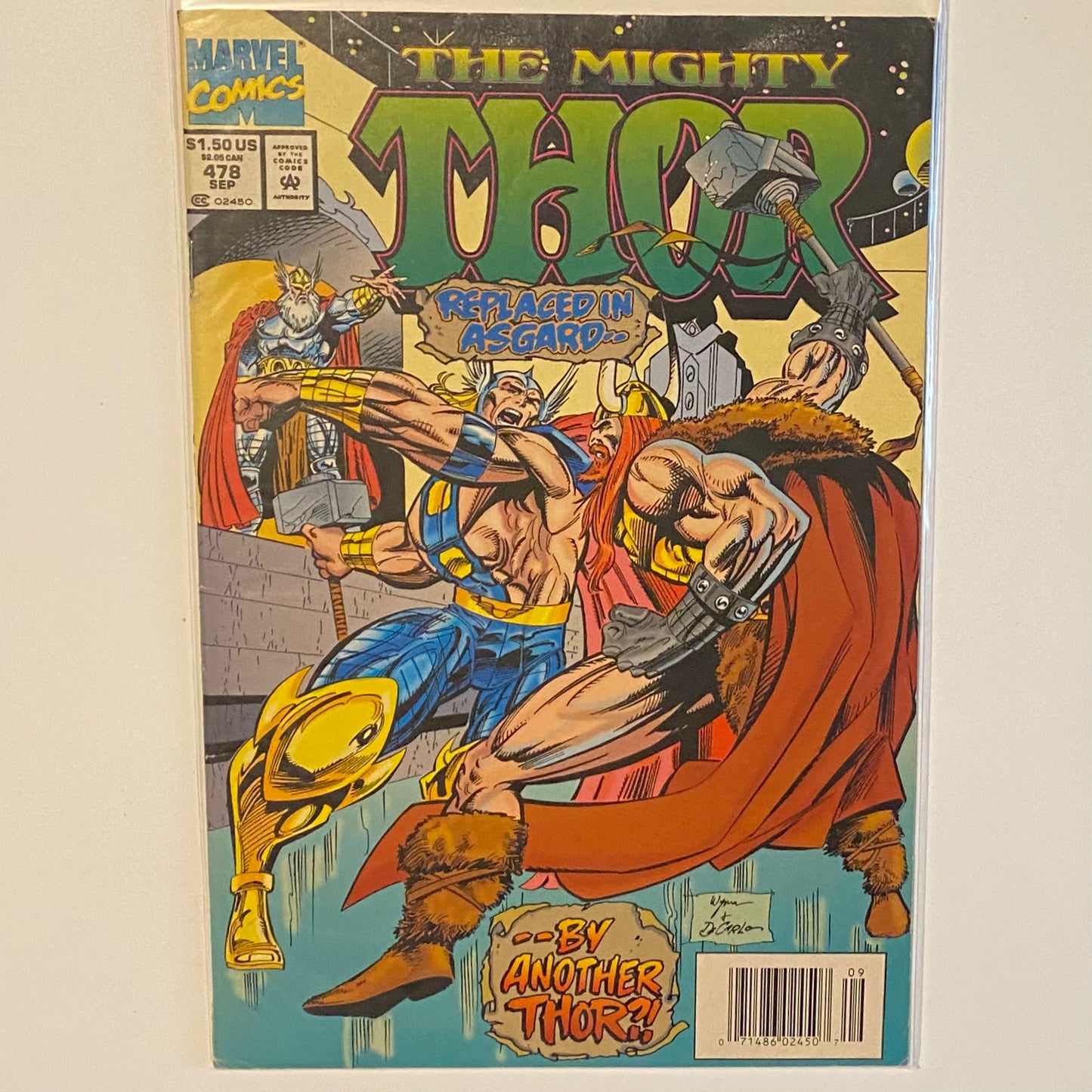 Thor #478 Newsstand