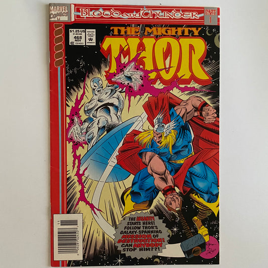 Thor #468 Newsstand