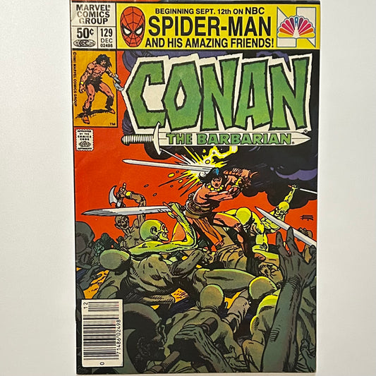 Conan the Barbarian #129 Newsstand