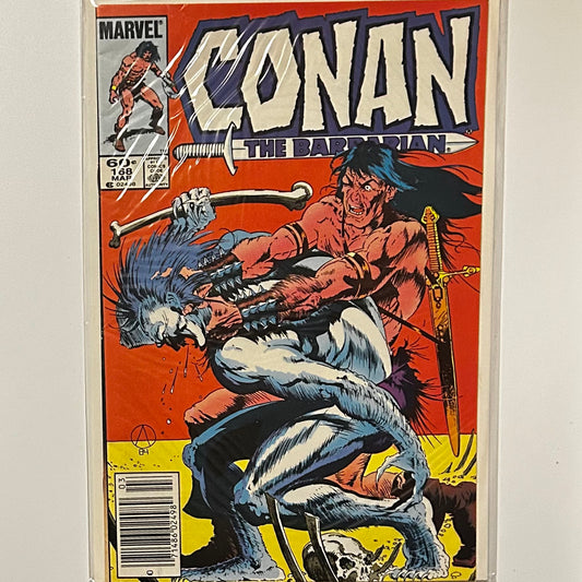 Conan the Barbarian #168 Newsstand
