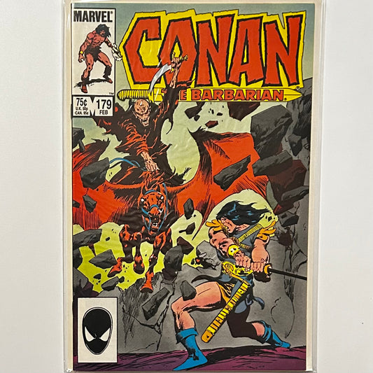 Conan the Barbarian #179