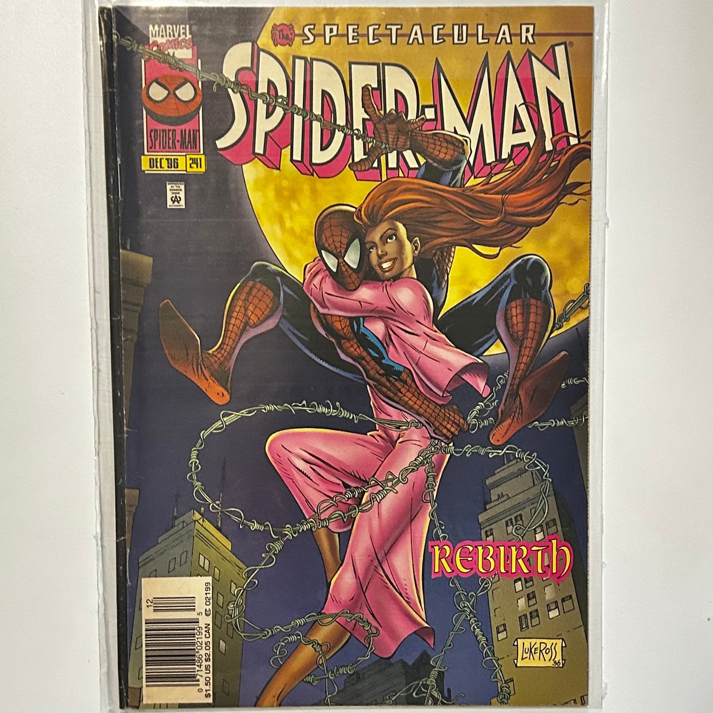 The Spectacular Spider-Man #241 Newsstand