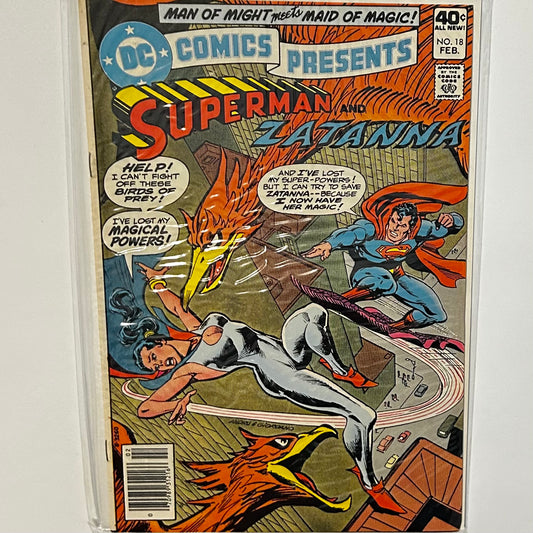 Dc Comics Presents #18 Newsstand