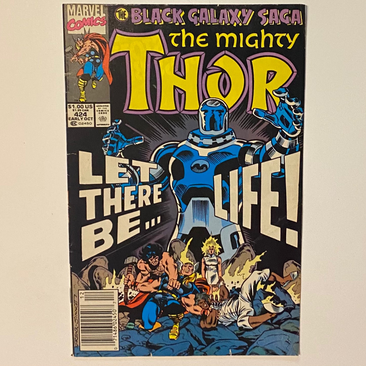 Thor #424 Newsstand