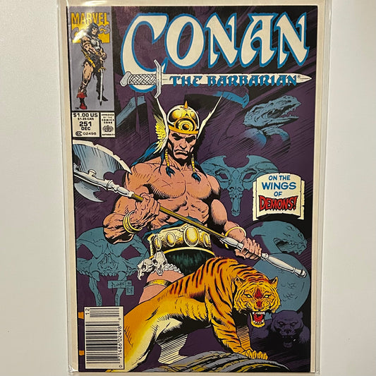 Conan the Barbarian #251 Newsstand