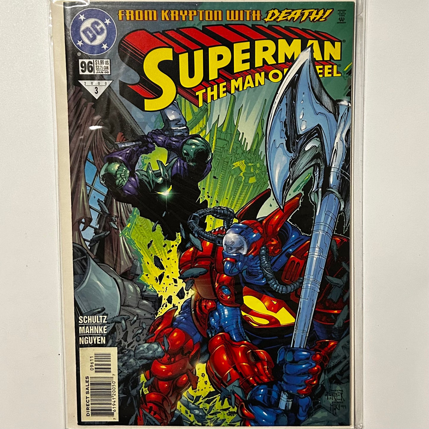 Superman Man of Steel #96
