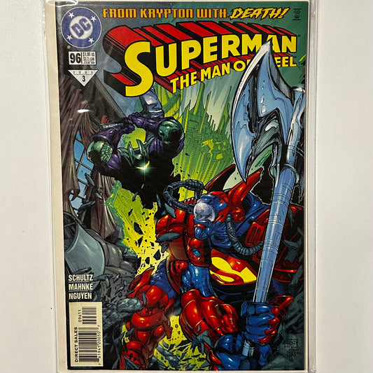 Superman Man of Steel #96