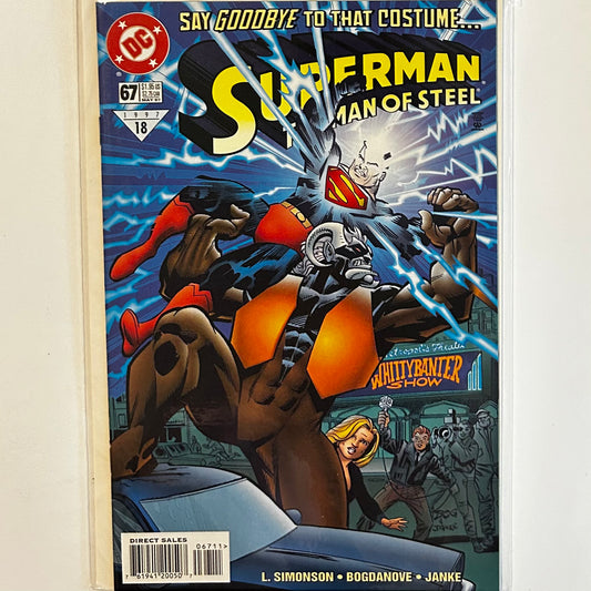 Superman Man of Steel #67