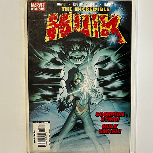 The Incredible Hulk #87
