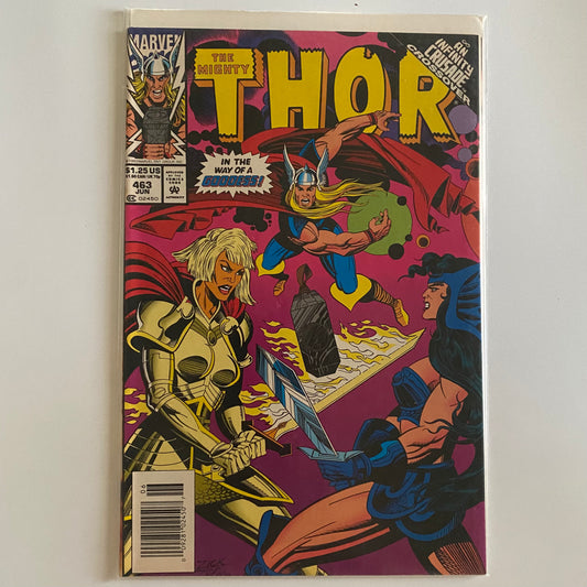 Thor #463 Newsstand
