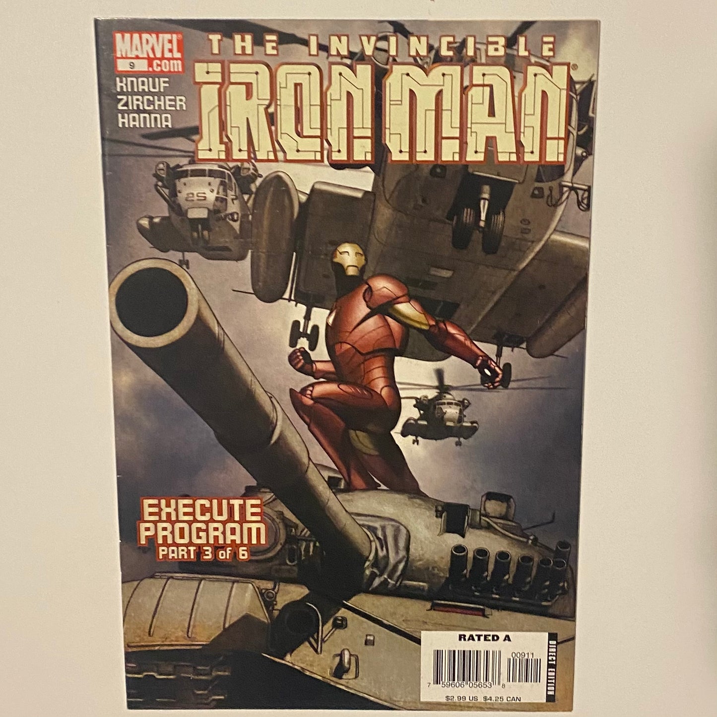 Iron Man Volume 3 #9