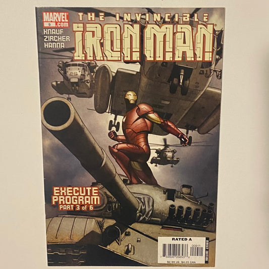 Iron Man Volume 3 #9