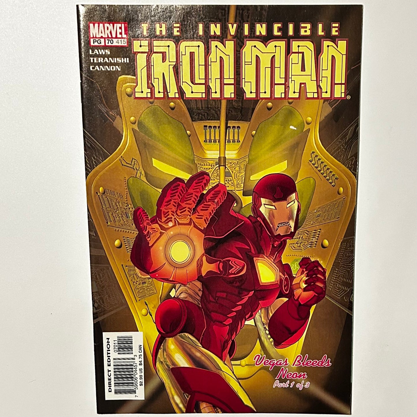 Iron Man #415