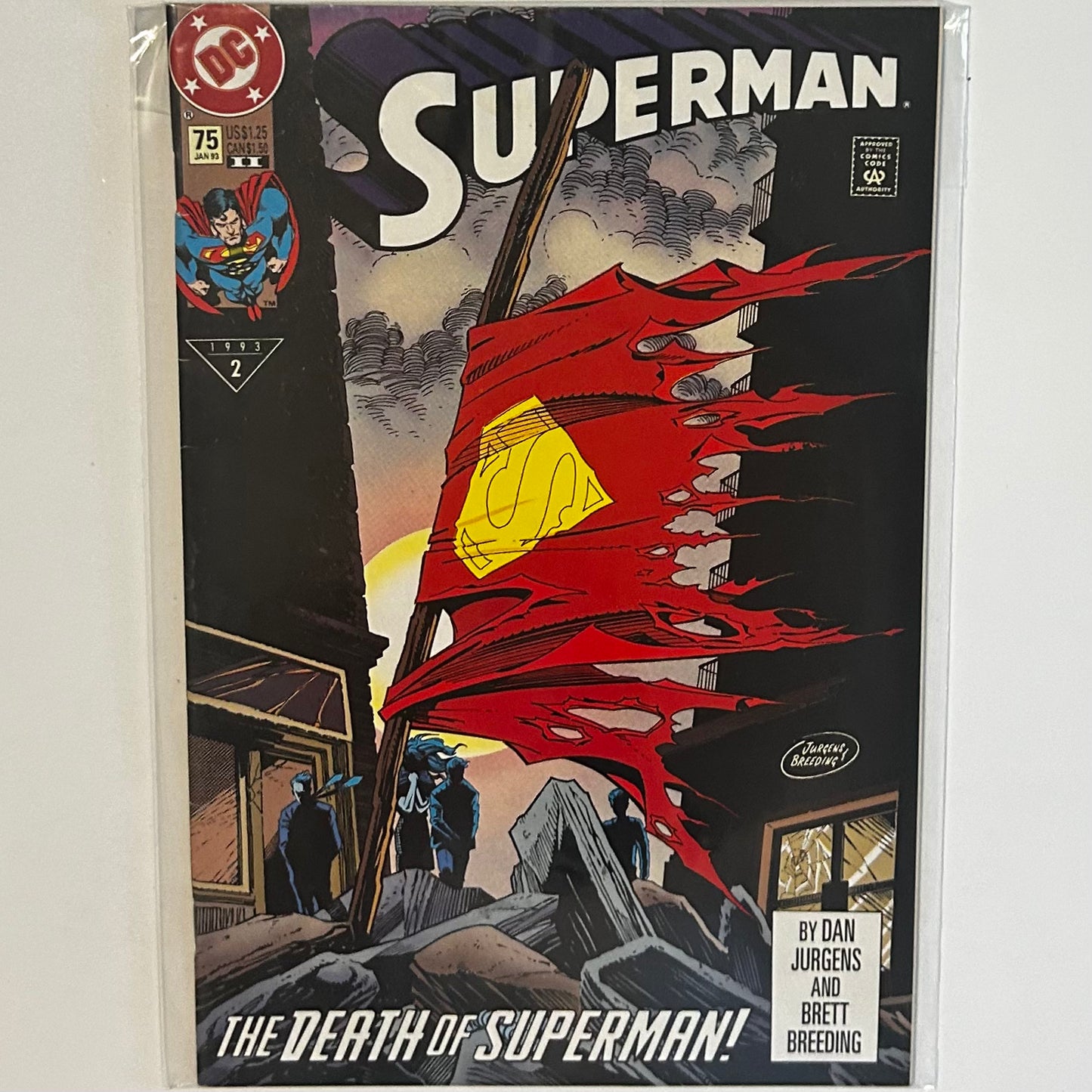 Superman #75