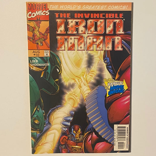 Iron Man Volume 2 #10