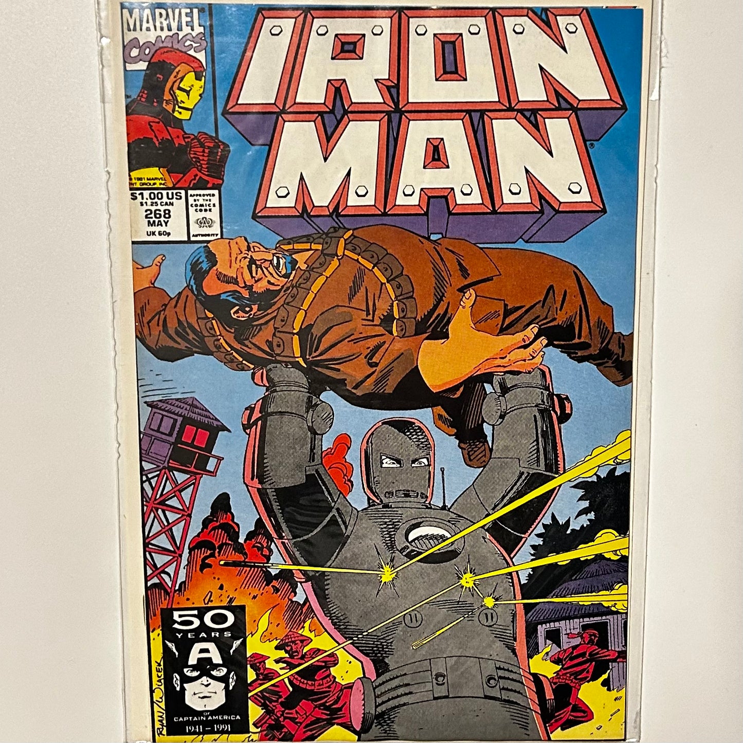 Iron Man #268