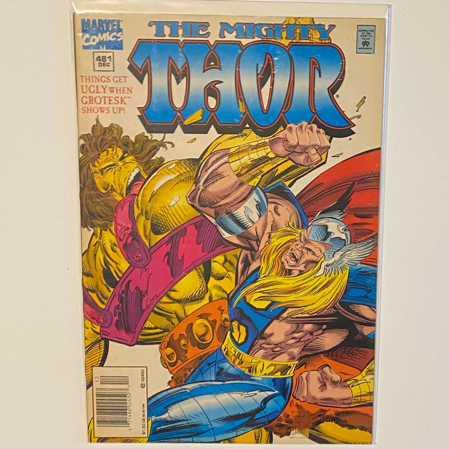 Thor #481 Newsstand