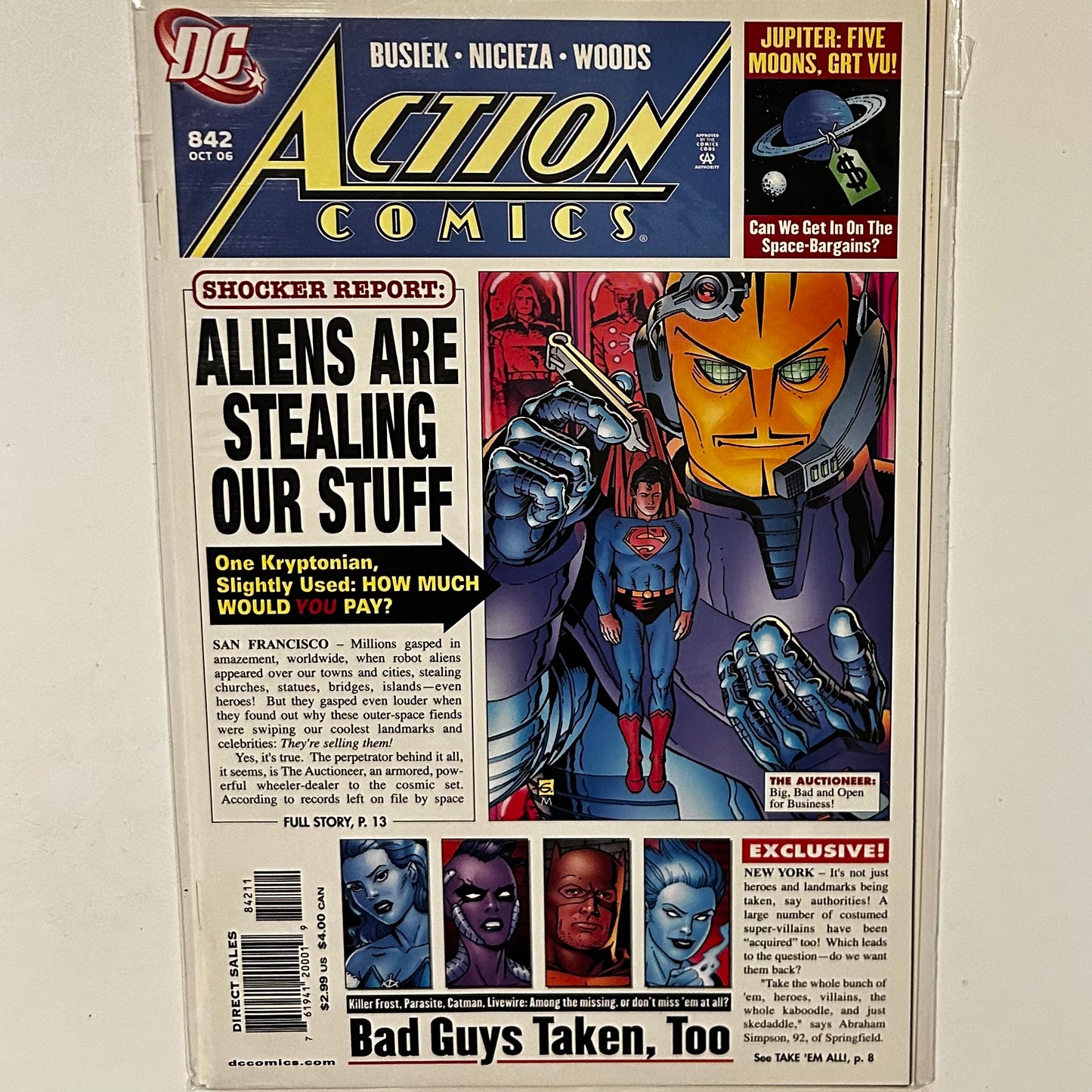 Action Comics #842