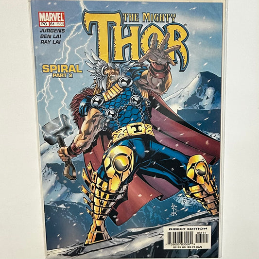 Thor Volume 2 #61