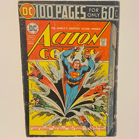 Action Comics #437