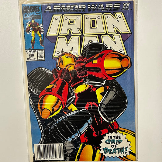 Iron Man #258 Newsstand
