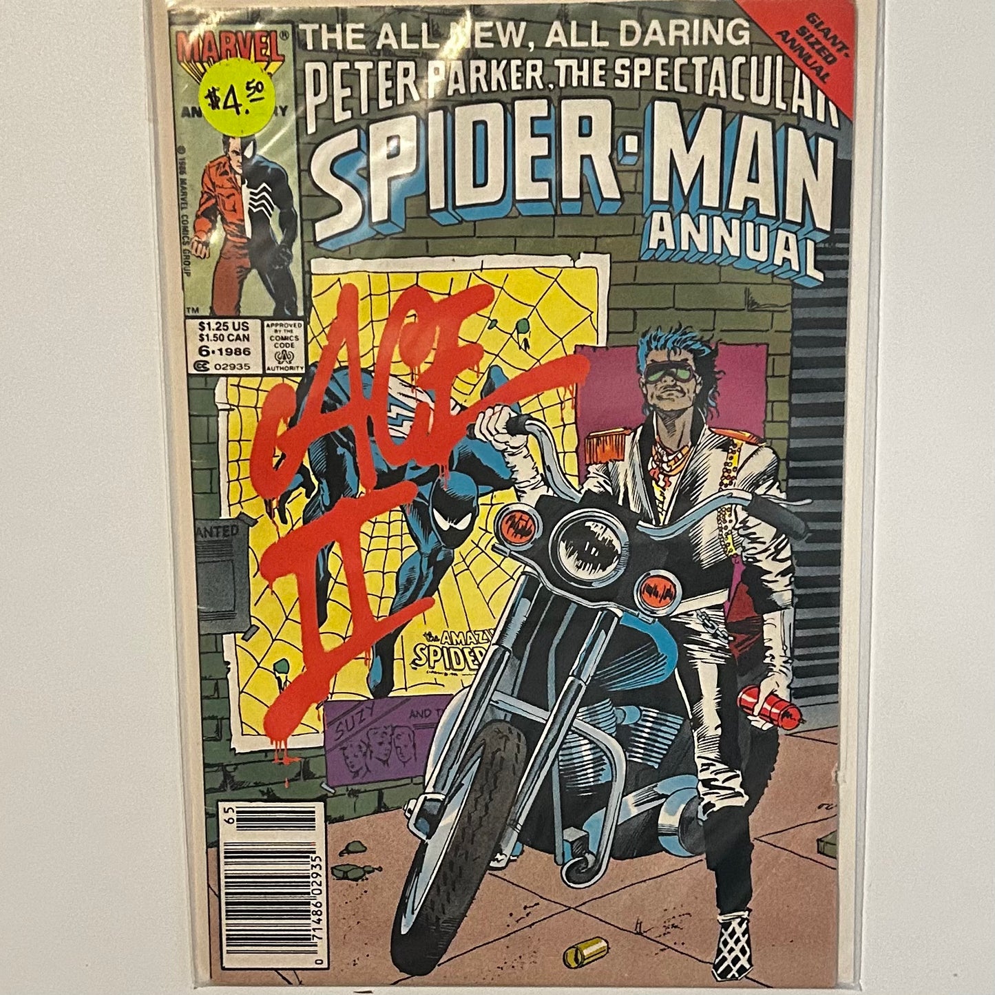 The Spectacular Spider-Man #6 Newsstand