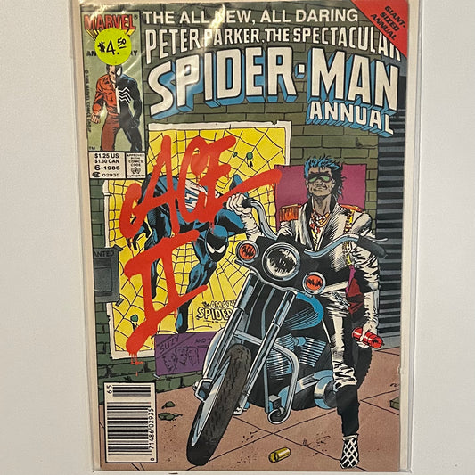 The Spectacular Spider-Man #6 Newsstand