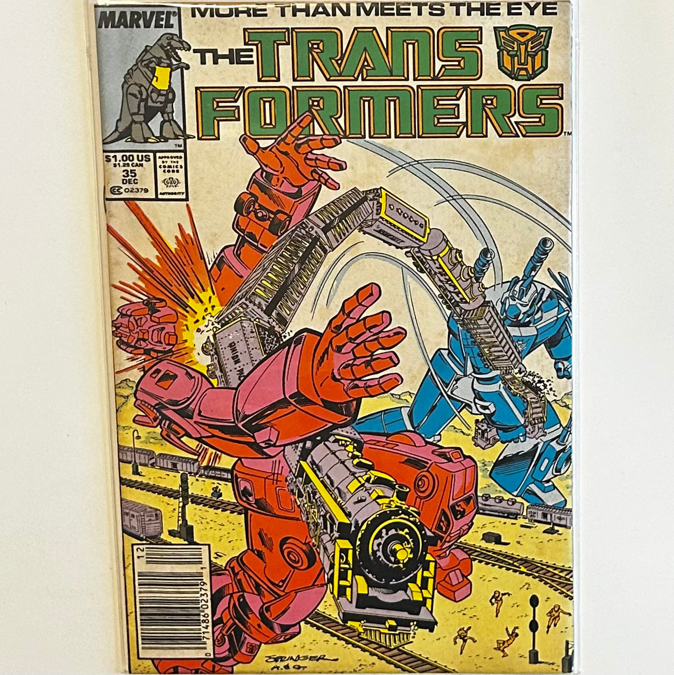 The Transformers #35 Newsstand