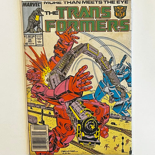 The Transformers #35 Newsstand