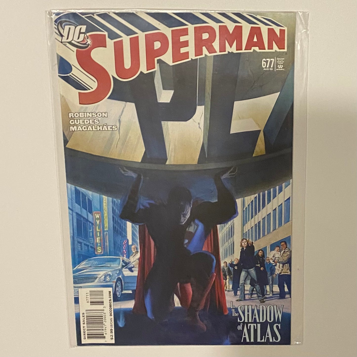 Superman #677
