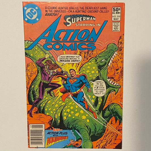 Action Comics #519 Newsstand