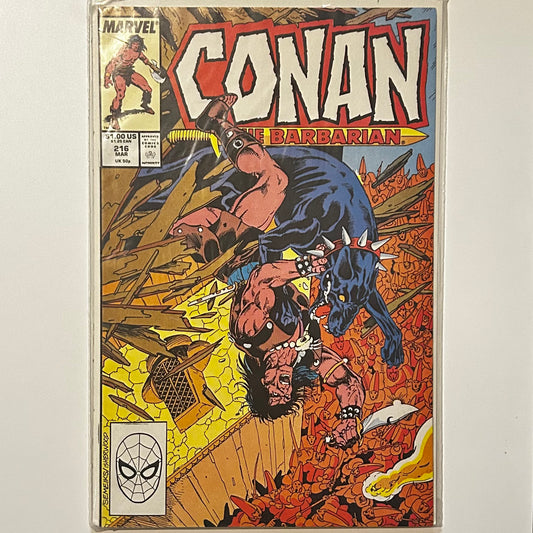 Conan the Barbarian #216