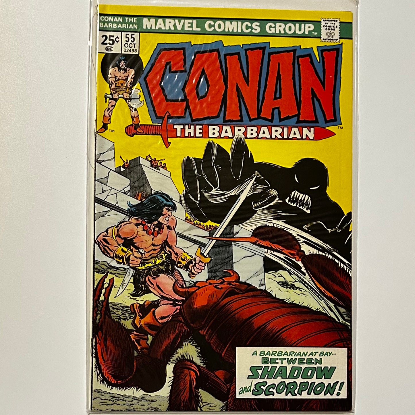 Conan the Barbarian #55