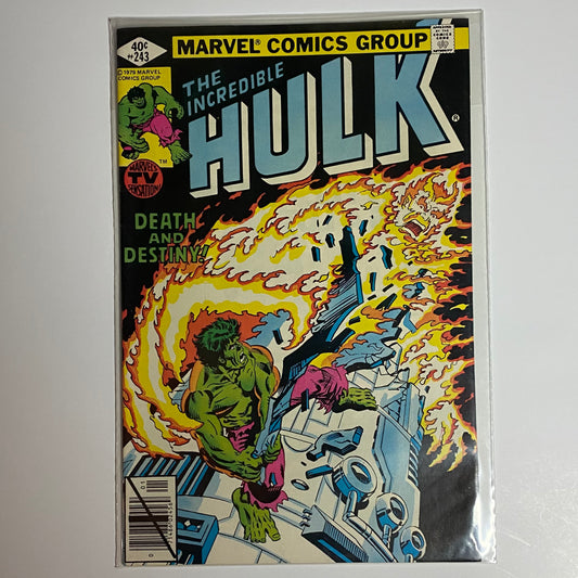The Incredible Hulk #243